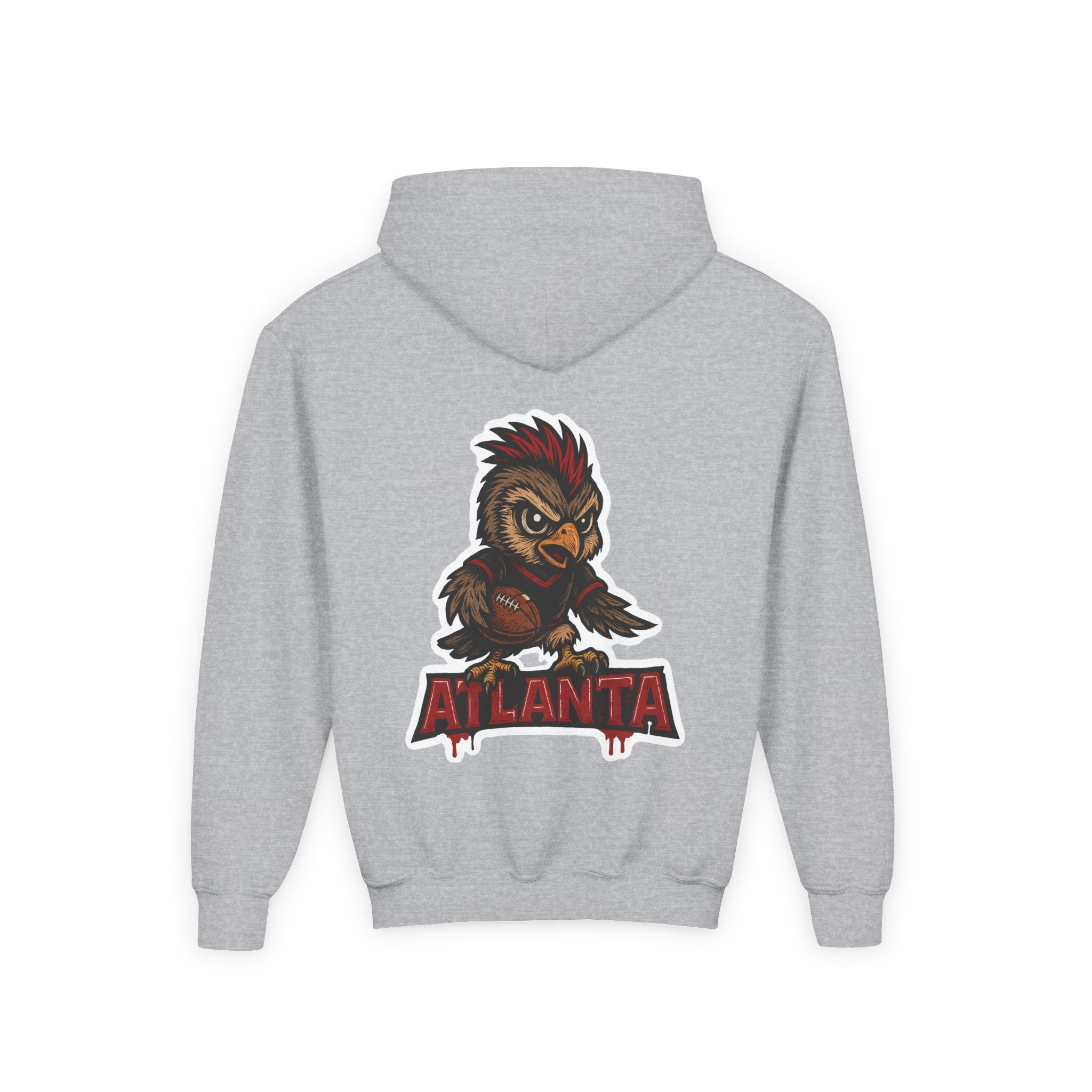 Atlanta Falcons Sweatshirt– Baby Mascot Graffiti Hoodie