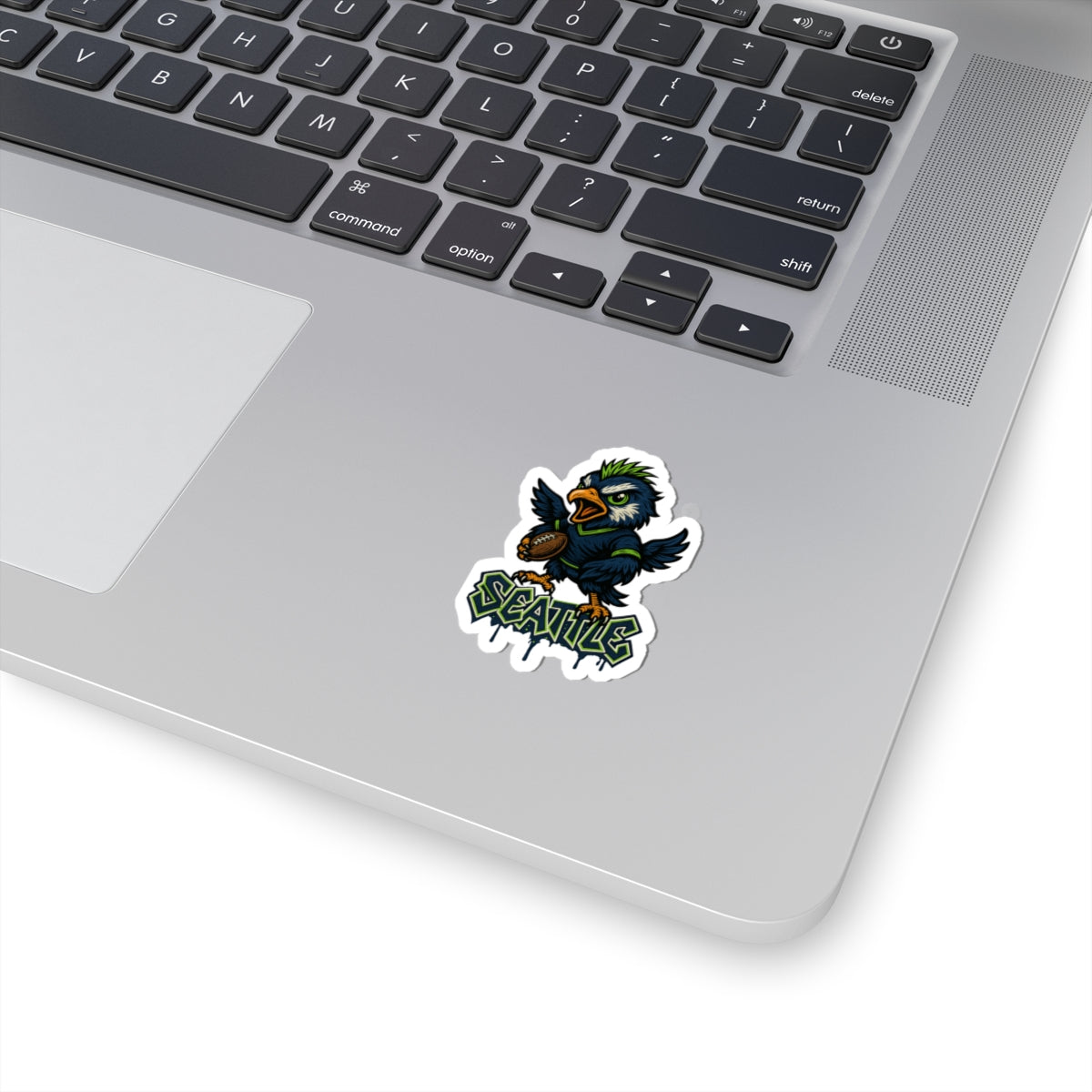 Seattle Seahawks Kiss-Cut Stickers | Team Spirit Decor, Laptop Decals, Gift for Fans, Customizable Stickers