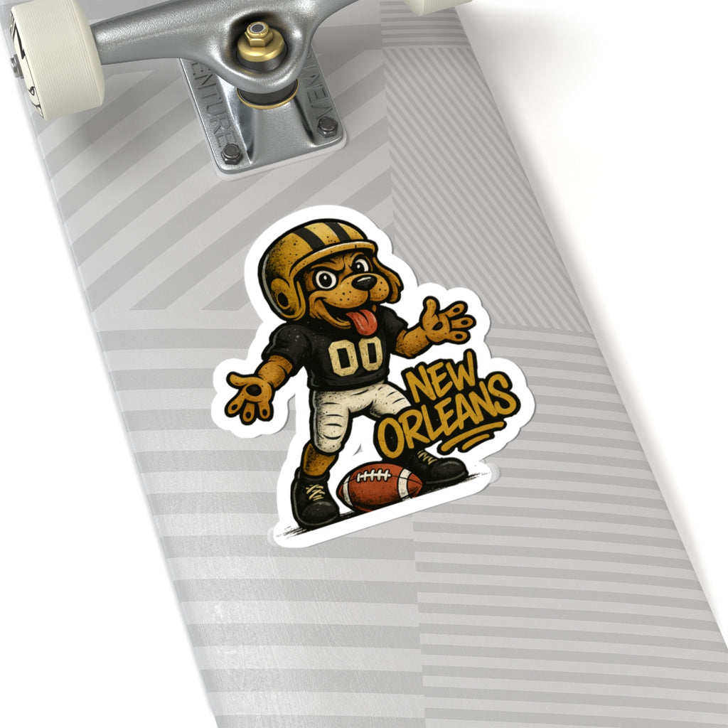 New Orleans Saints Team Kiss-Cut Stickers | Team Spirit Decor, Laptop Decals, Gift for Fans, Customizable Stickers