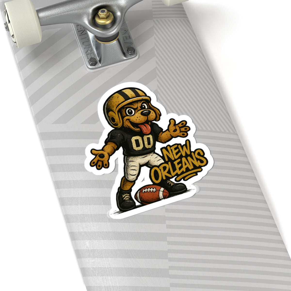 New Orleans Saints Team Kiss-Cut Stickers | Team Spirit Decor, Laptop Decals, Gift for Fans, Customizable Stickers
