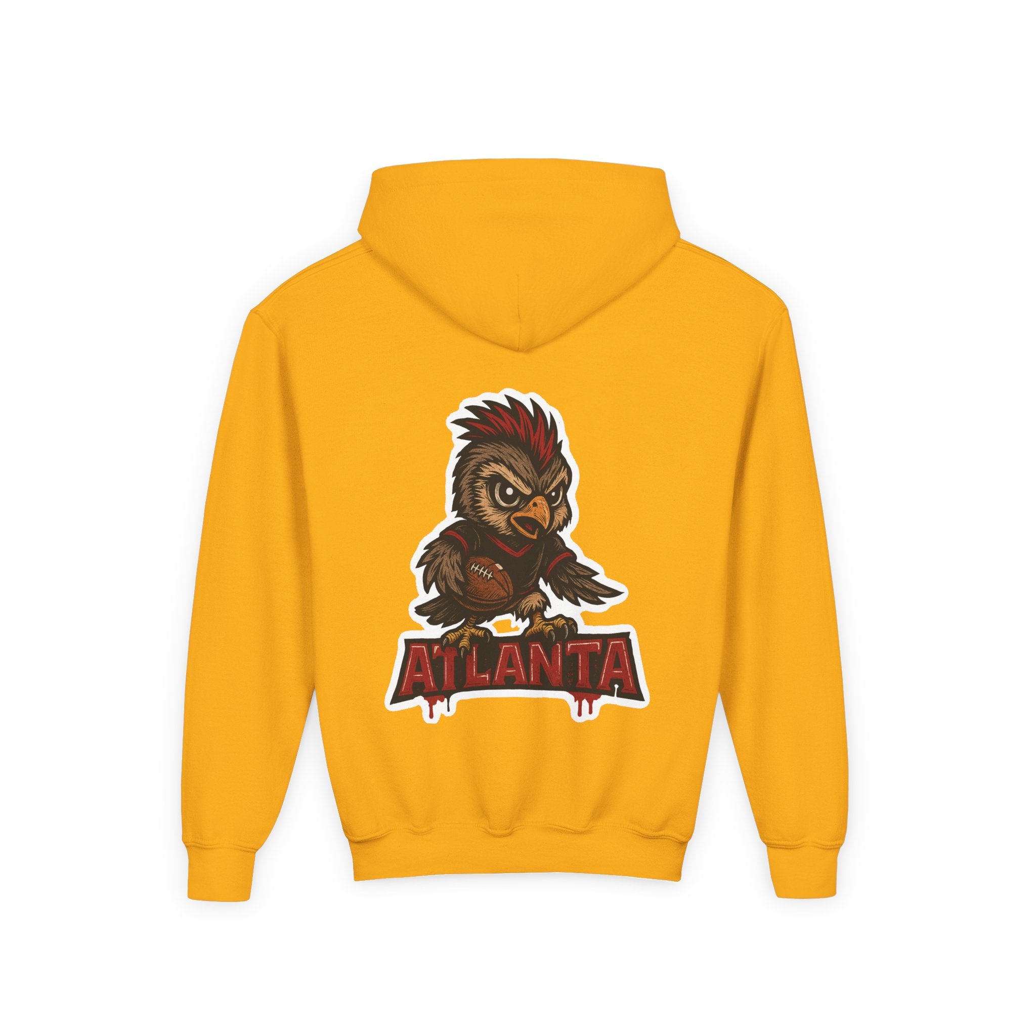 Atlanta Falcons Sweatshirt– Baby Mascot Graffiti Hoodie