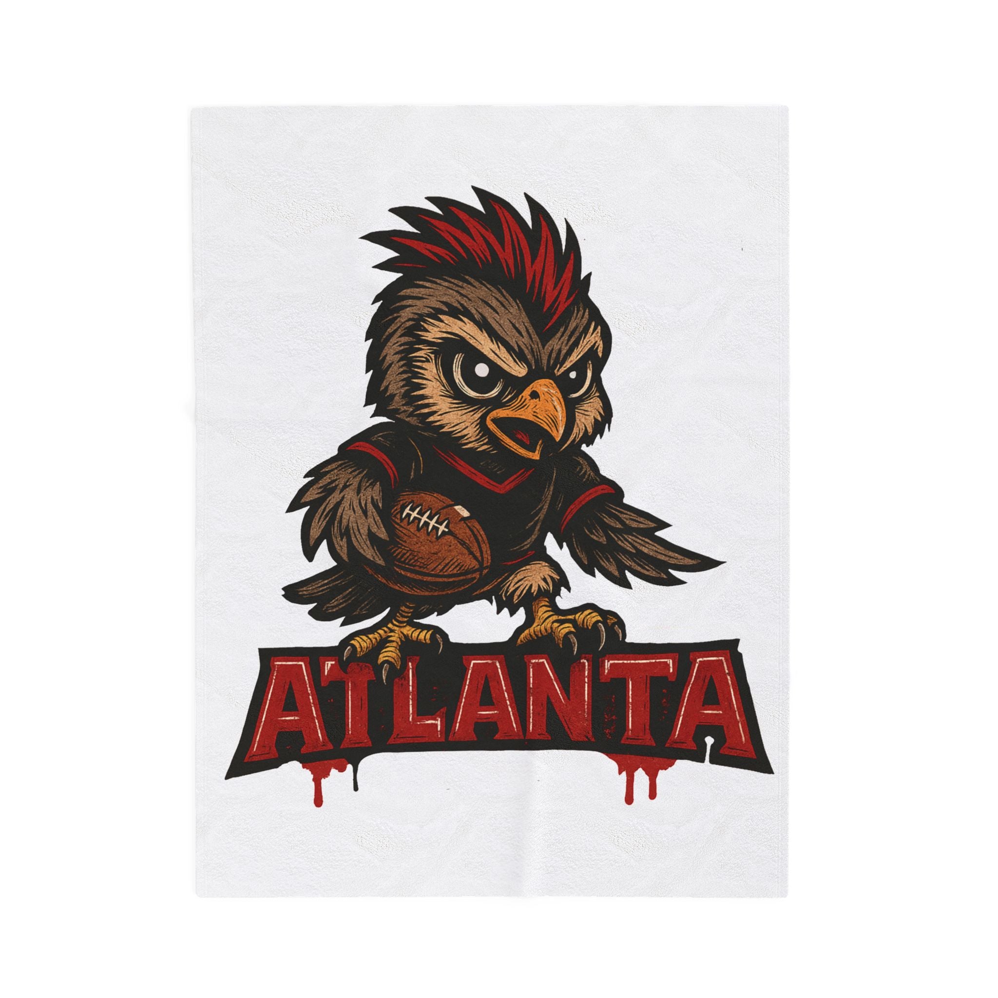 Atlanta Falcons Velveteen Blanket