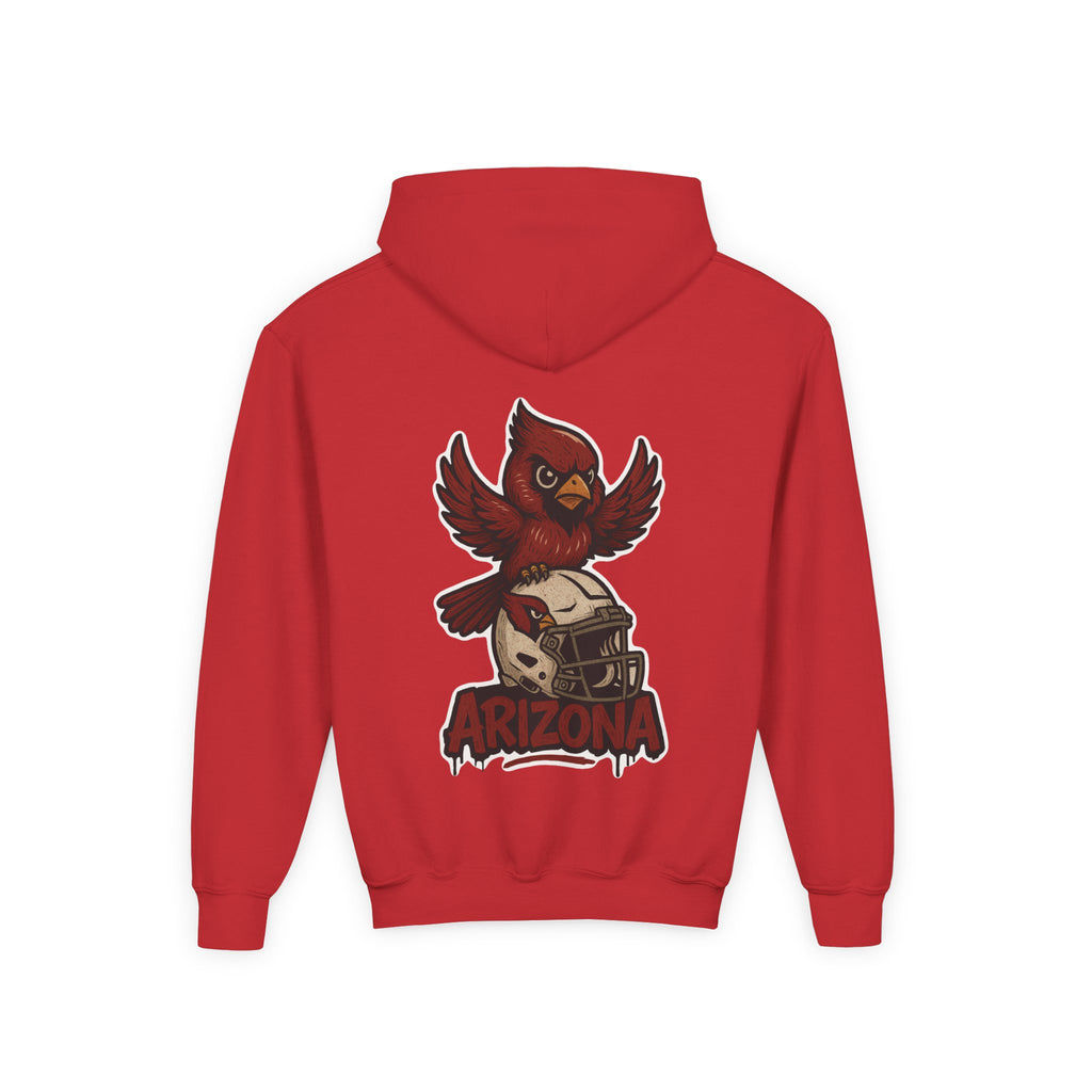 Arizona Cardinals Kids Sweatshirt – Baby Mascot Graffiti Hoodie