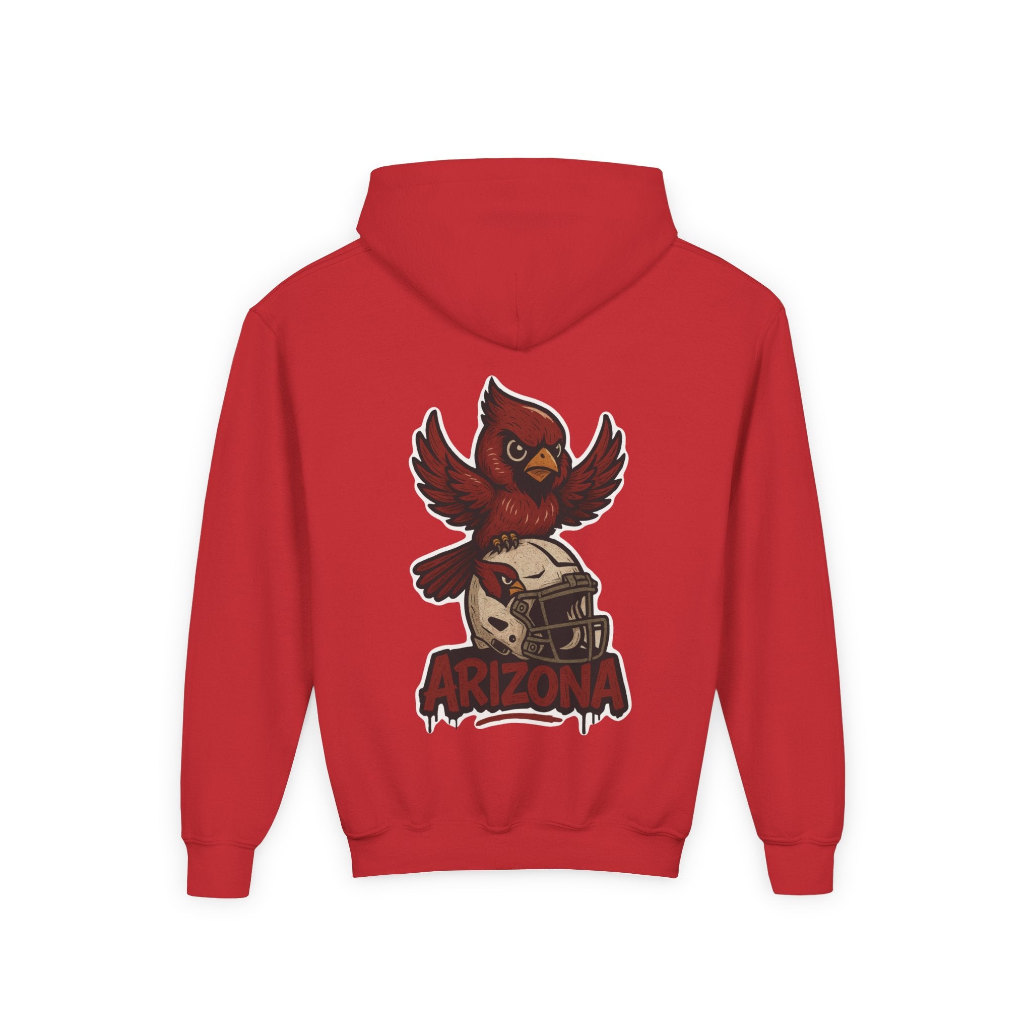 Arizona Cardinals Kids Sweatshirt – Baby Mascot Graffiti Hoodie