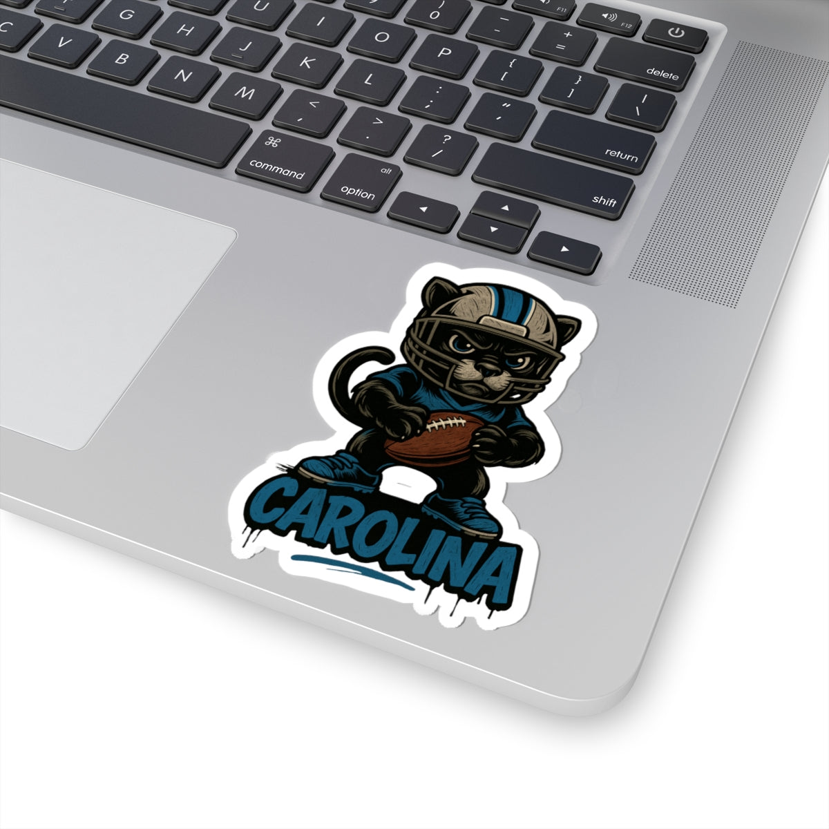 North Carolina Panthers Team Kiss-Cut Stickers | Team Spirit Decor, Laptop Decals, Gift for Fans, Customizable Stickers