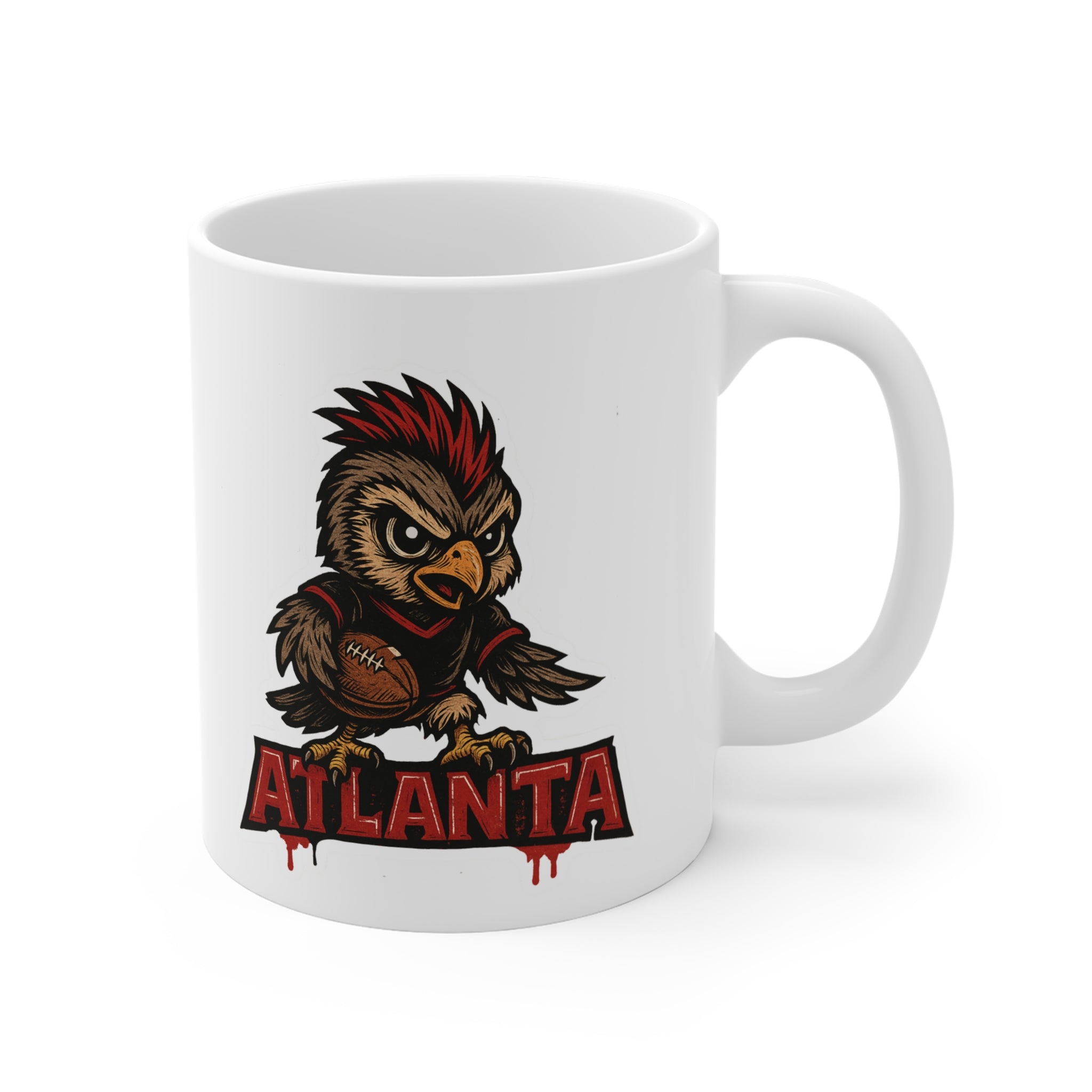 Atlanta Falcons Mug - 11oz Ceramic Coffee Cup for Fans