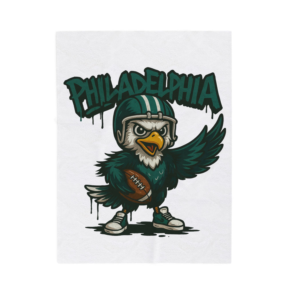 Philadelphia Eagles Velveteen Blanket
