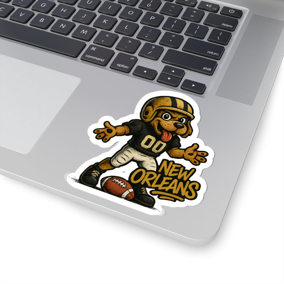 New Orleans Saints Team Kiss-Cut Stickers | Team Spirit Decor, Laptop Decals, Gift for Fans, Customizable Stickers