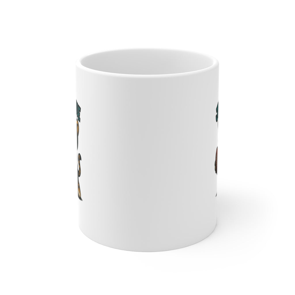 Jacksonville Jaguars Mug - 11oz Ceramic Coffee Cup for Fans