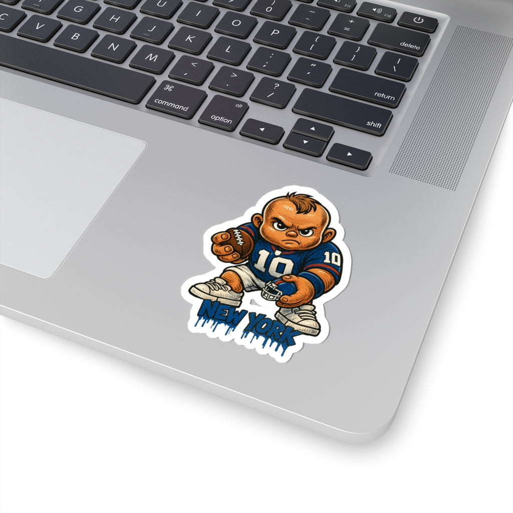 New York Giants Team Kiss-Cut Stickers | Team Spirit Decor, Laptop Decals, Gift for Fans, Customizable Stickers