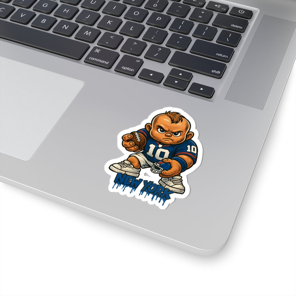 New York Giants Team Kiss-Cut Stickers | Team Spirit Decor, Laptop Decals, Gift for Fans, Customizable Stickers