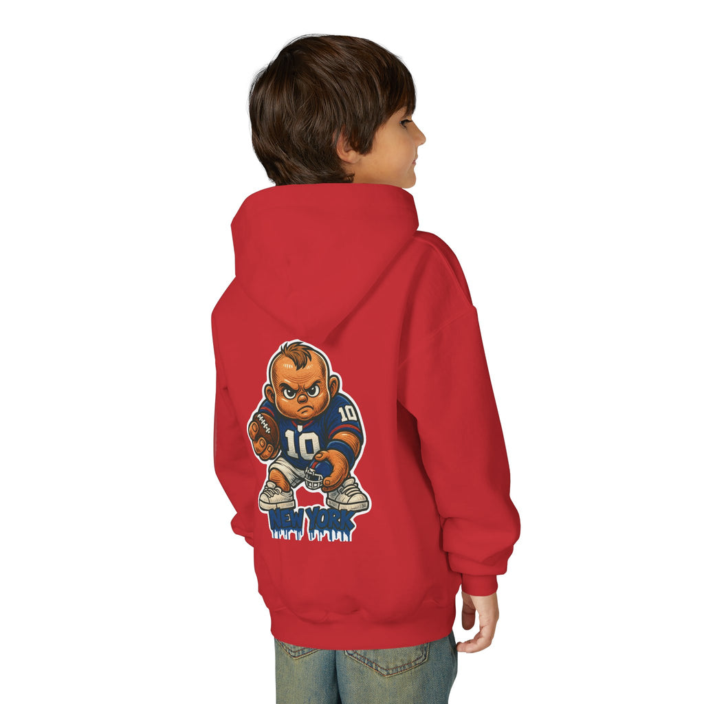 New York Giants Sweatshirt– Baby Mascot Graffiti Hoodie