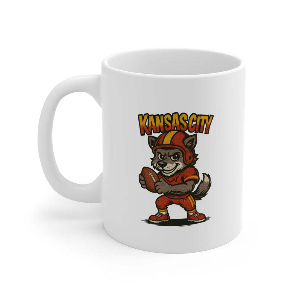 Kansas City Chiefs Mug - 11oz Ceramic Coffee Cup for Fans