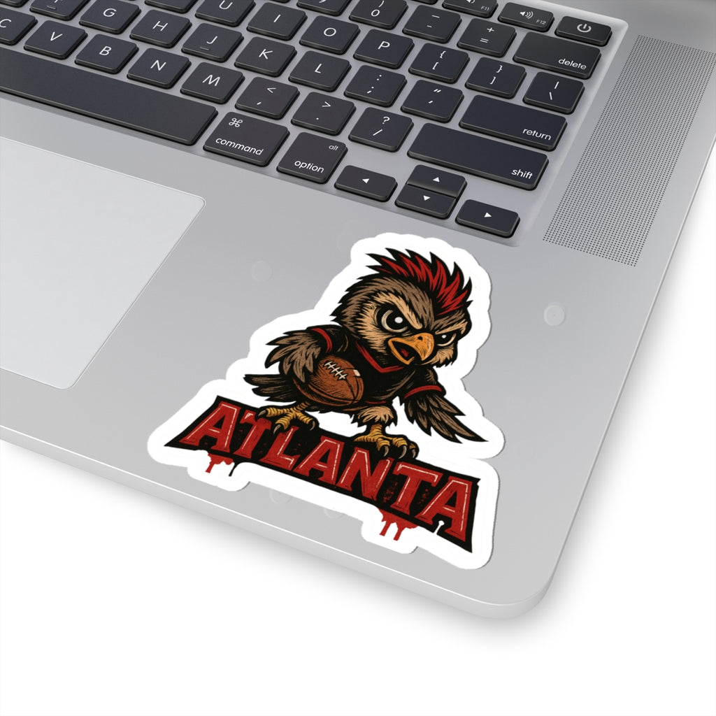 Atlanta Falcons Team Kiss-Cut Stickers | Team Spirit Decor, Laptop Decals, Gift for Fans, Customizable Stickers