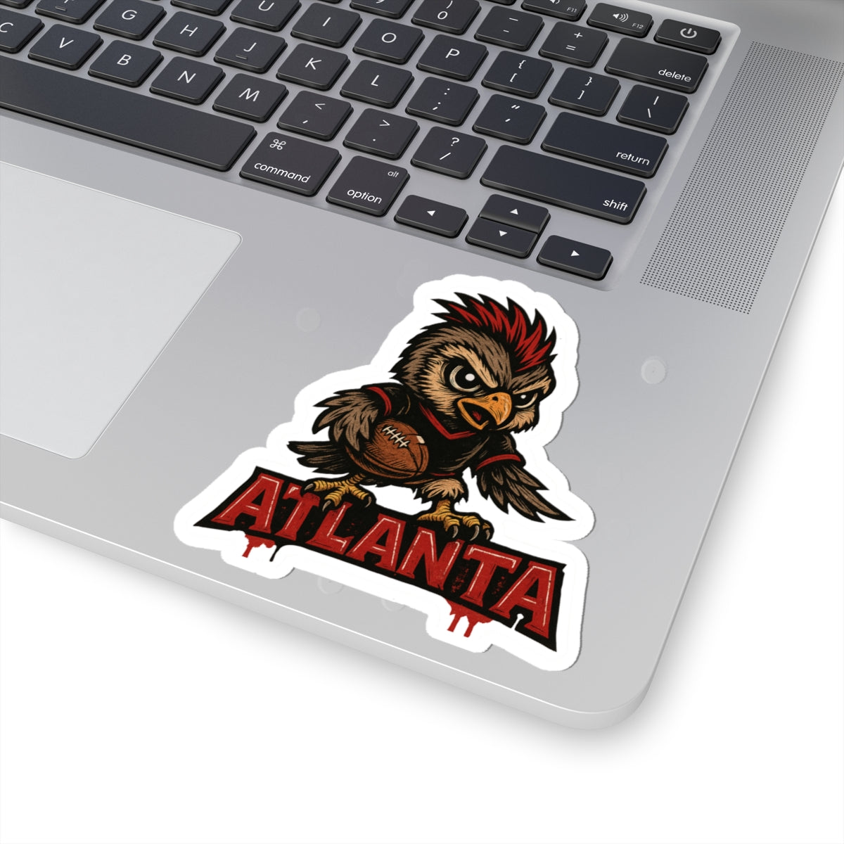 Atlanta Falcons Team Kiss-Cut Stickers | Team Spirit Decor, Laptop Decals, Gift for Fans, Customizable Stickers