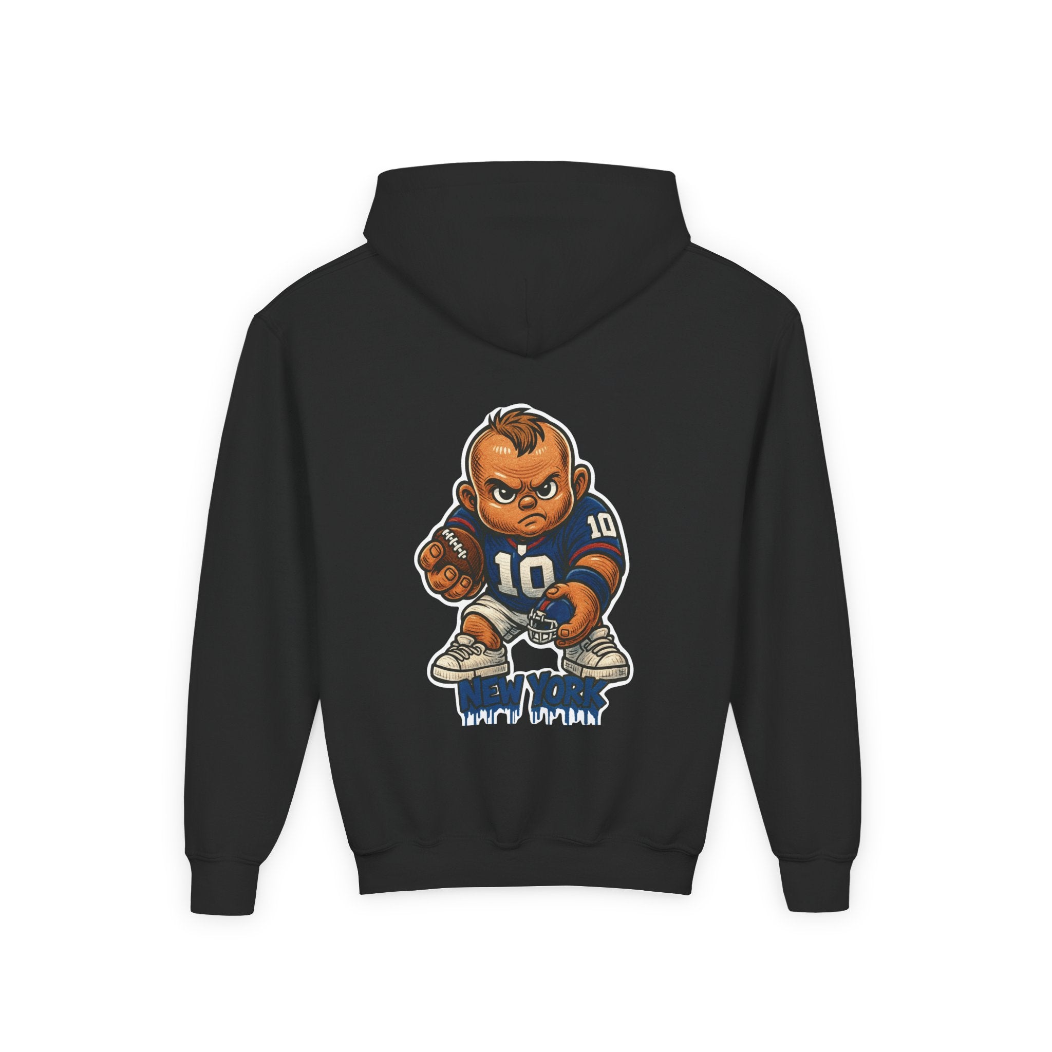 New York Giants Sweatshirt– Baby Mascot Graffiti Hoodie