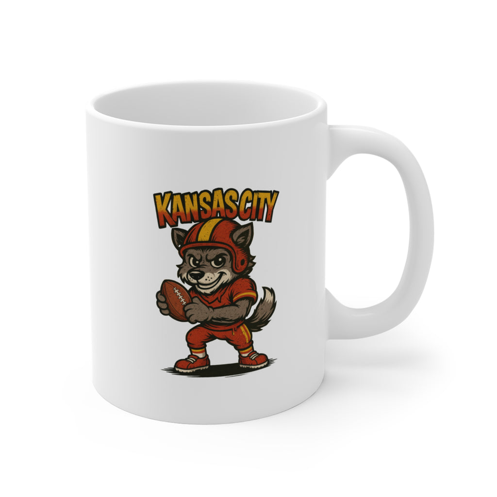 Kansas City Chiefs Mug - 11oz Ceramic Coffee Cup for Fans