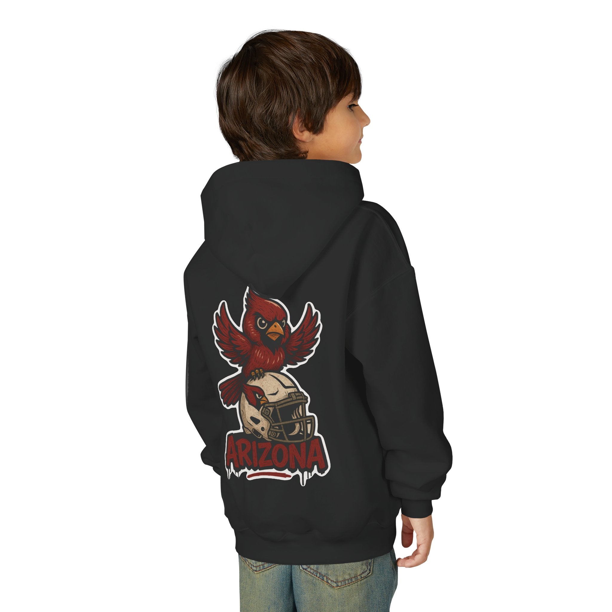Arizona Cardinals Kids Sweatshirt – Baby Mascot Graffiti Hoodie