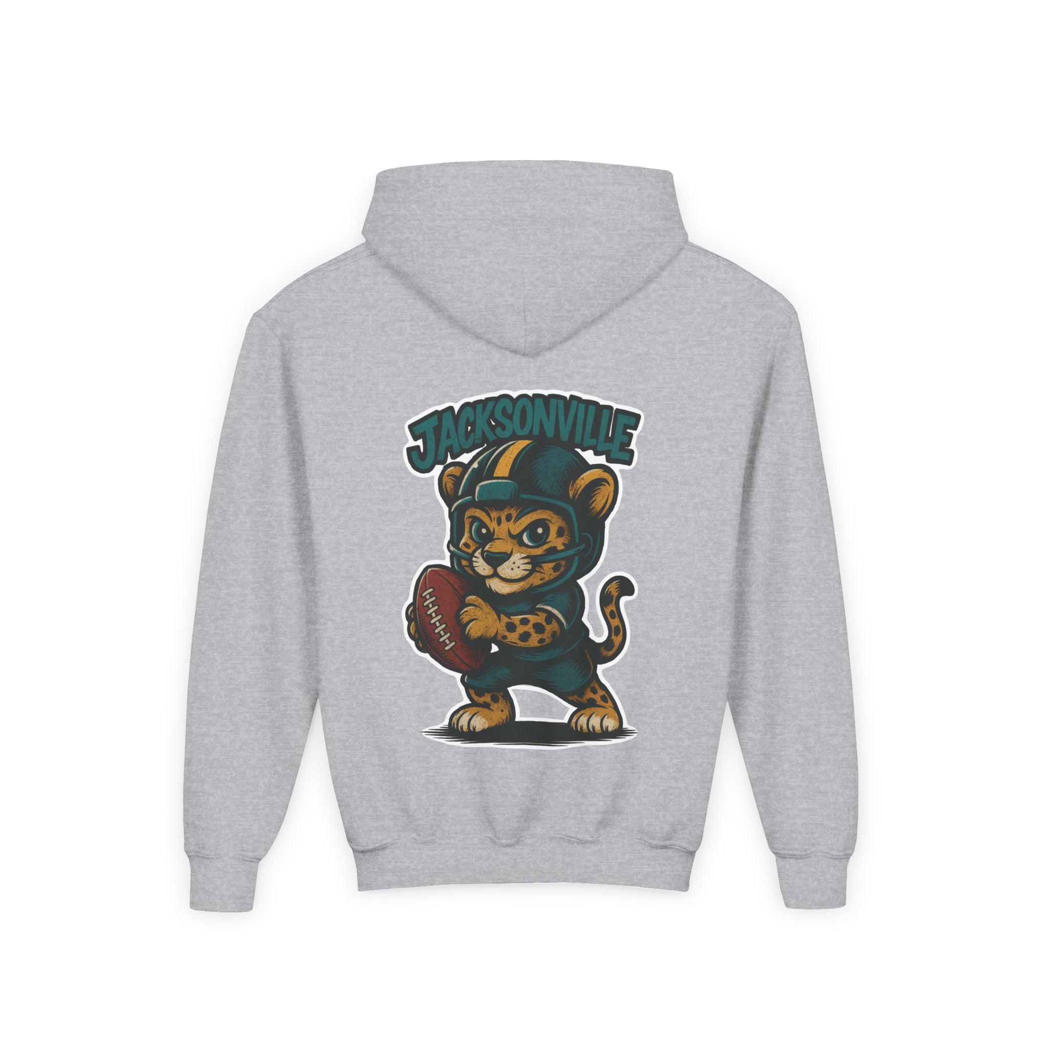 Jacksonville Jaguars Sweatshirt– Baby Mascot Graffiti Hoodie