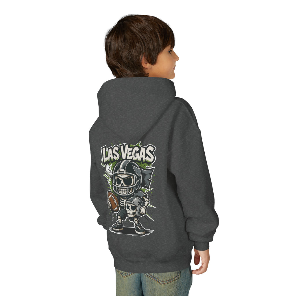 Las Vegas Raiders Kids Sweatshirt – Baby Mascot Graffiti Hoodie