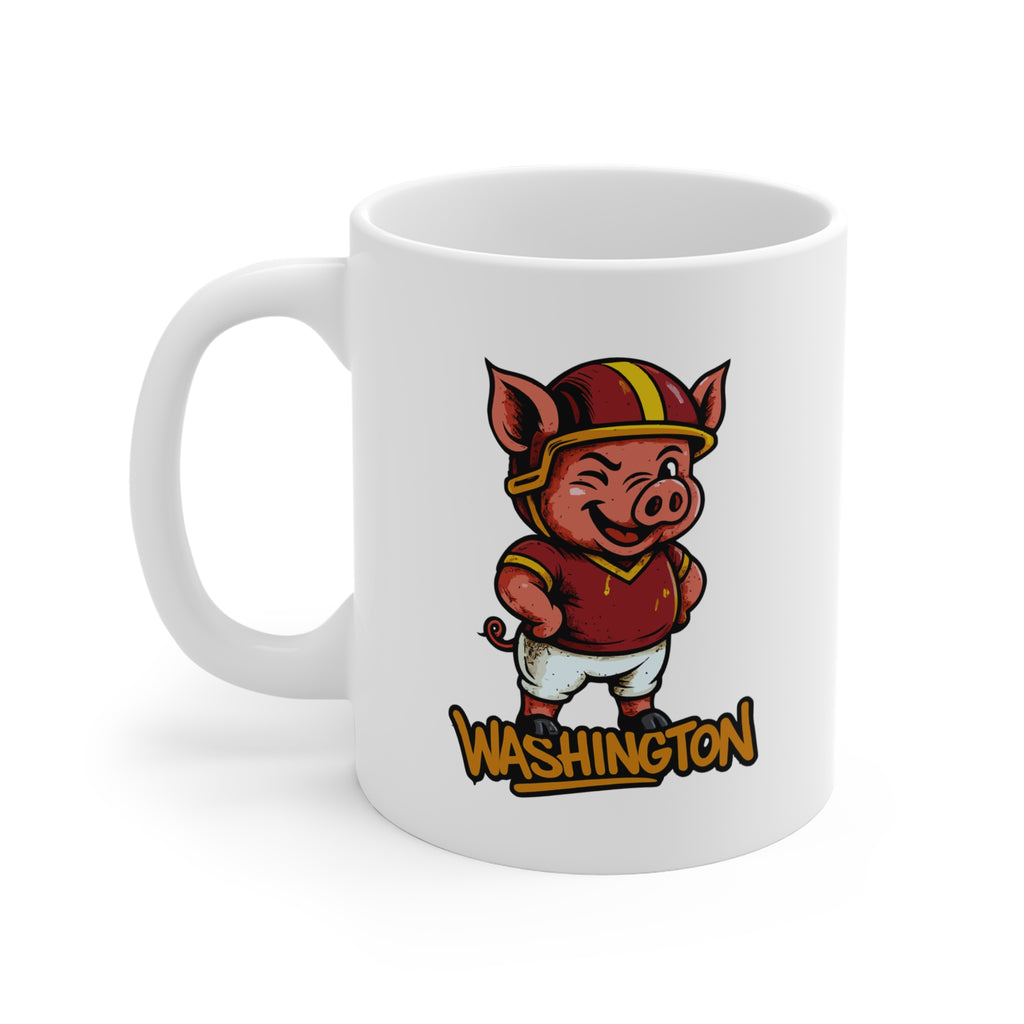 Washington Commanders Mug - 11oz Ceramic Coffee Cup for Fans