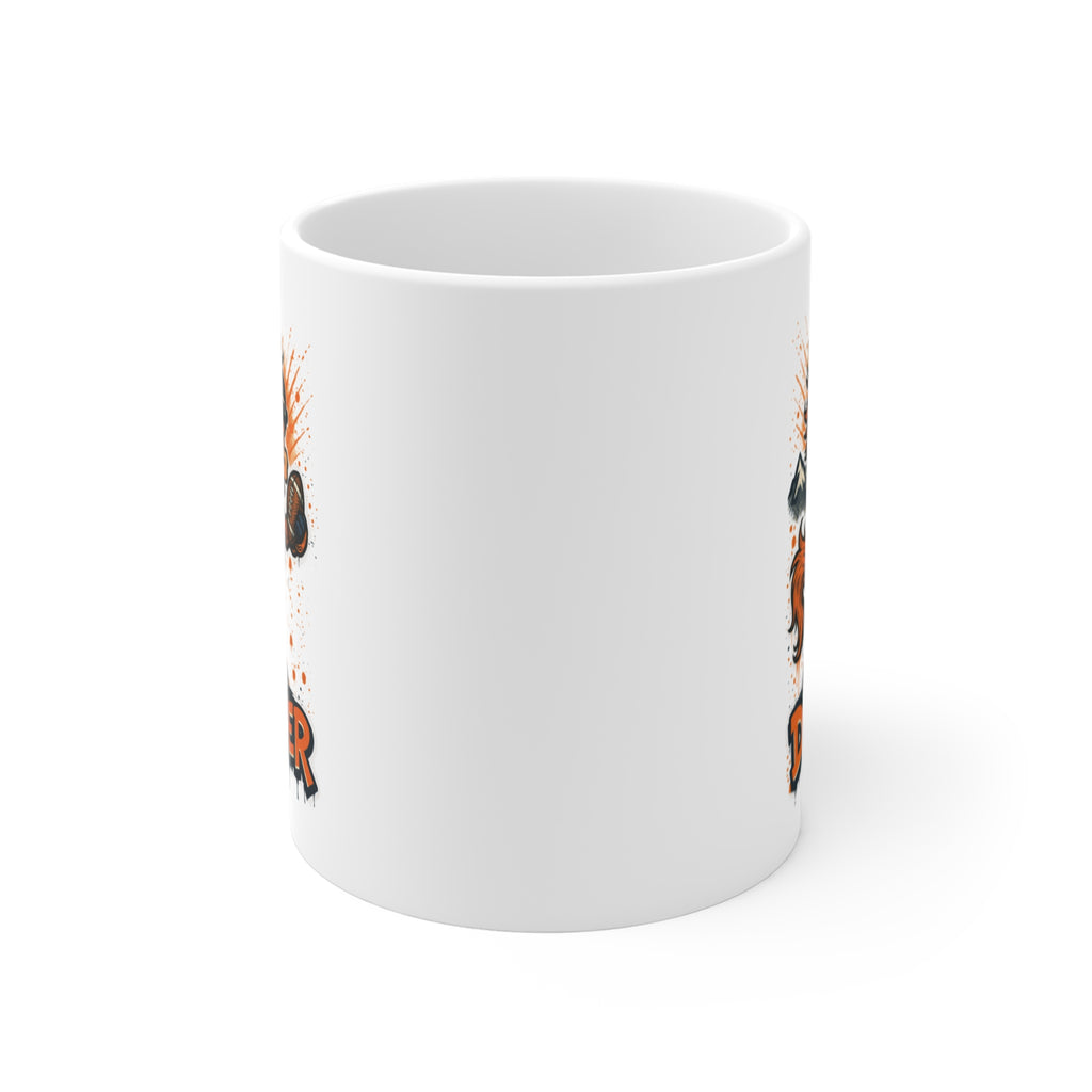 Denver Broncos Mug - 11oz Ceramic Coffee Cup for Fans