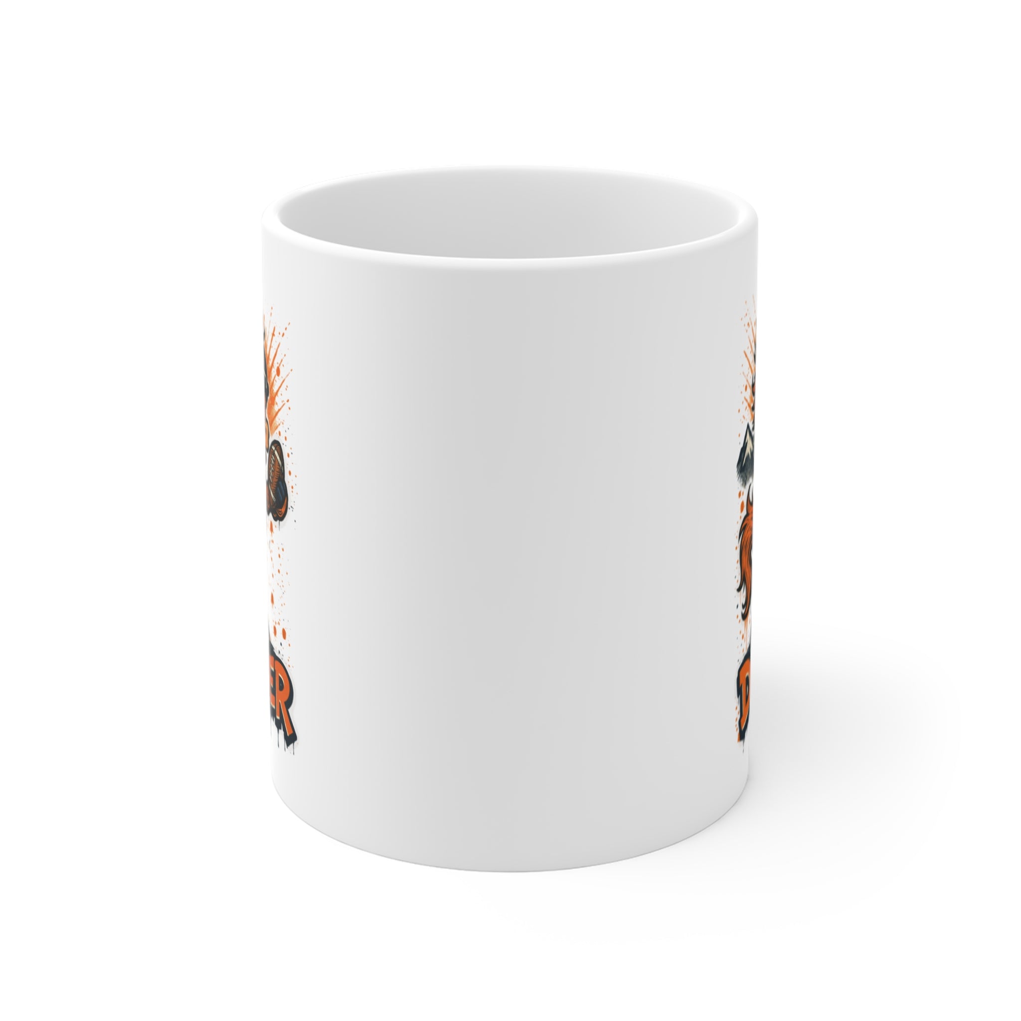 Denver Broncos Mug - 11oz Ceramic Coffee Cup for Fans