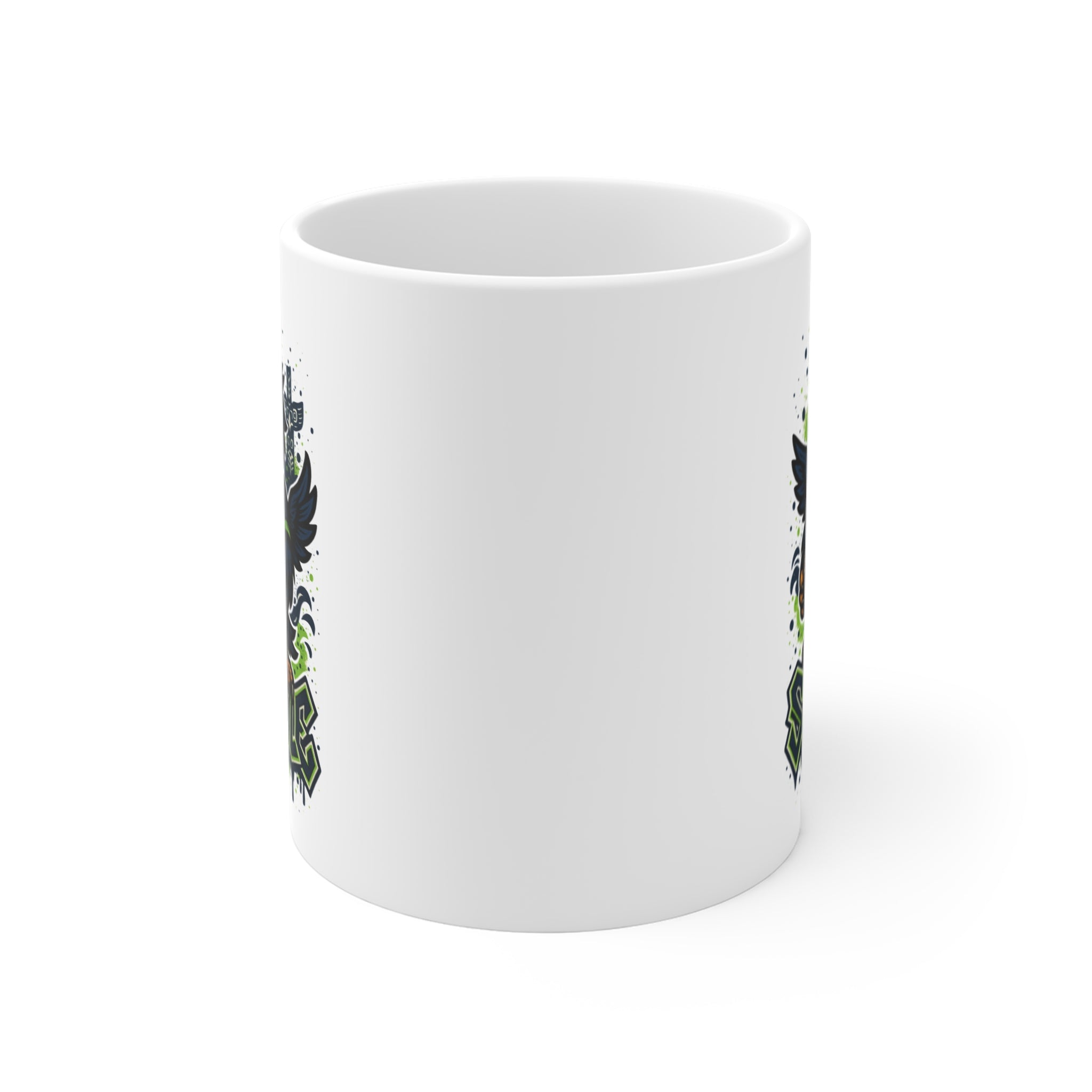 Seattle Seahawks- 11oz Ceramic Coffee Cup for Fans