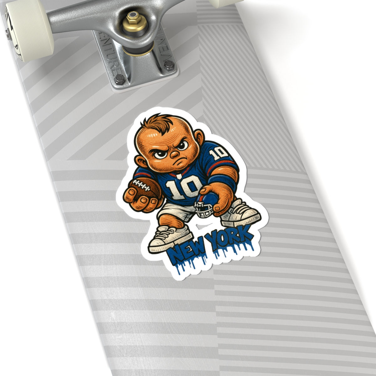 New York Giants Team Kiss-Cut Stickers | Team Spirit Decor, Laptop Decals, Gift for Fans, Customizable Stickers