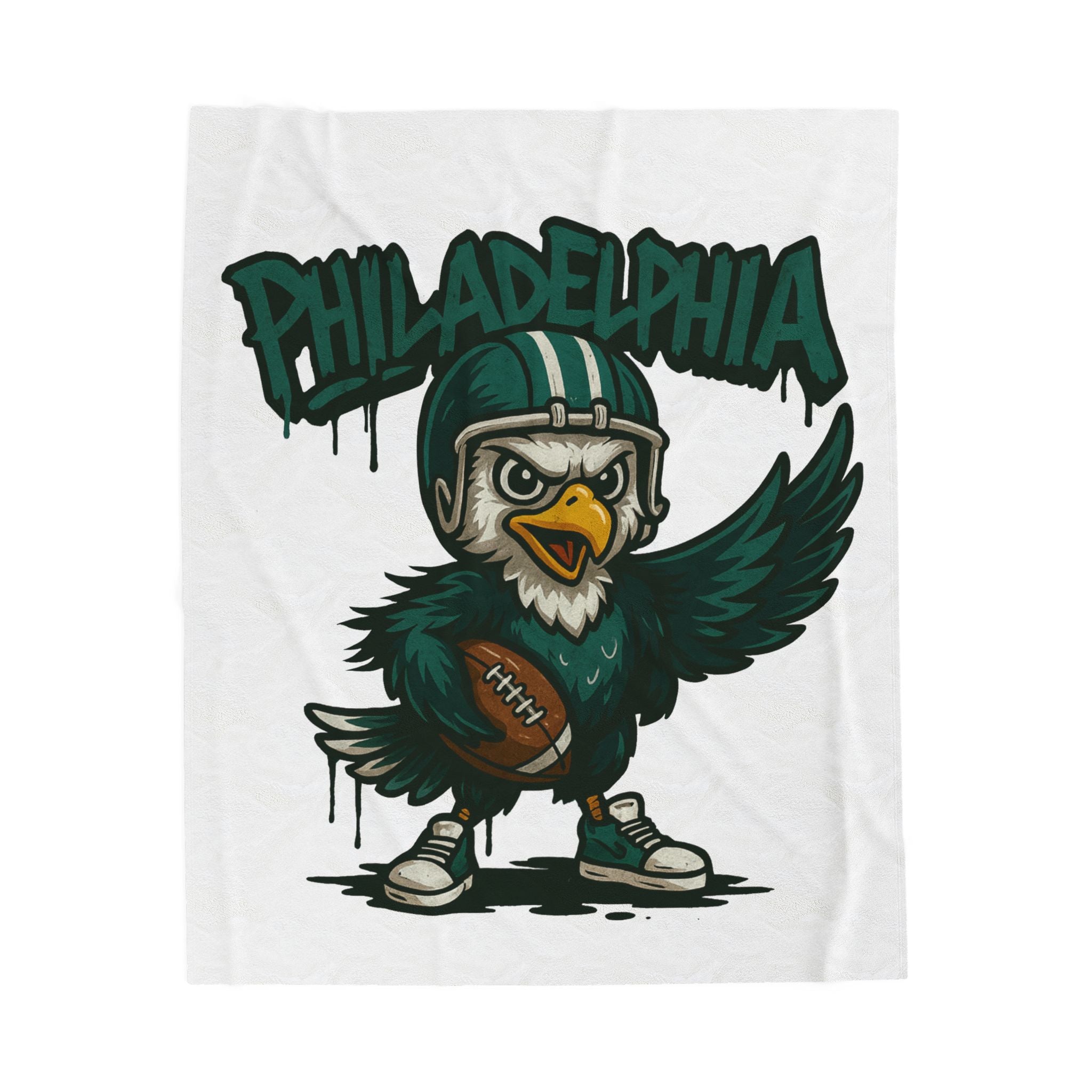 Philadelphia Eagles Velveteen Blanket