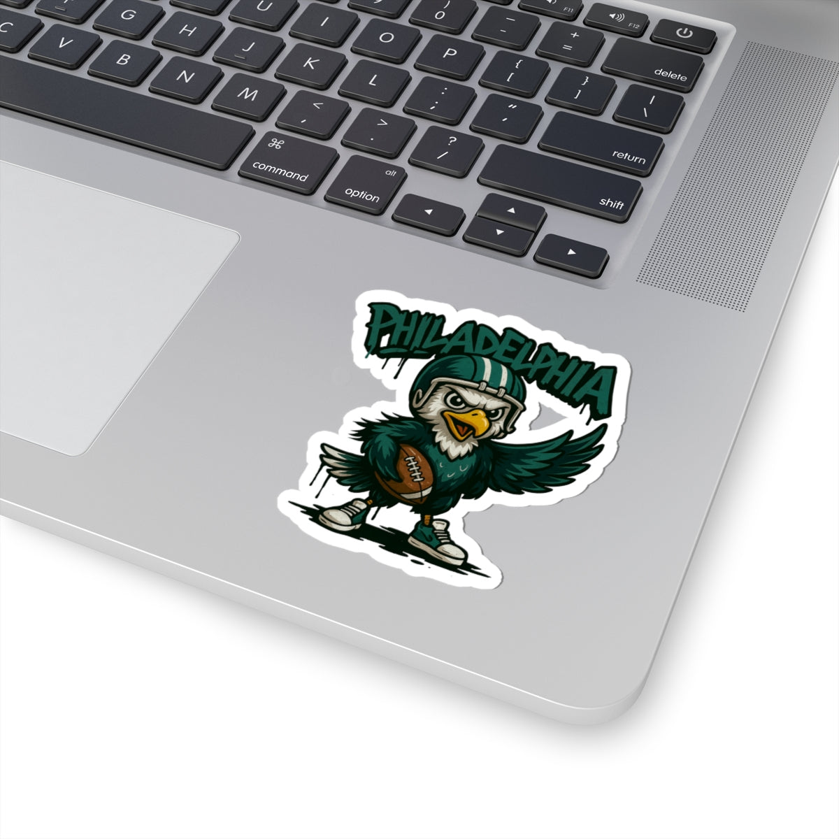 Philadelphia Eagles Team Kiss-Cut Stickers | Team Spirit Decor, Laptop Decals, Gift for Fans, Customizable Stickers