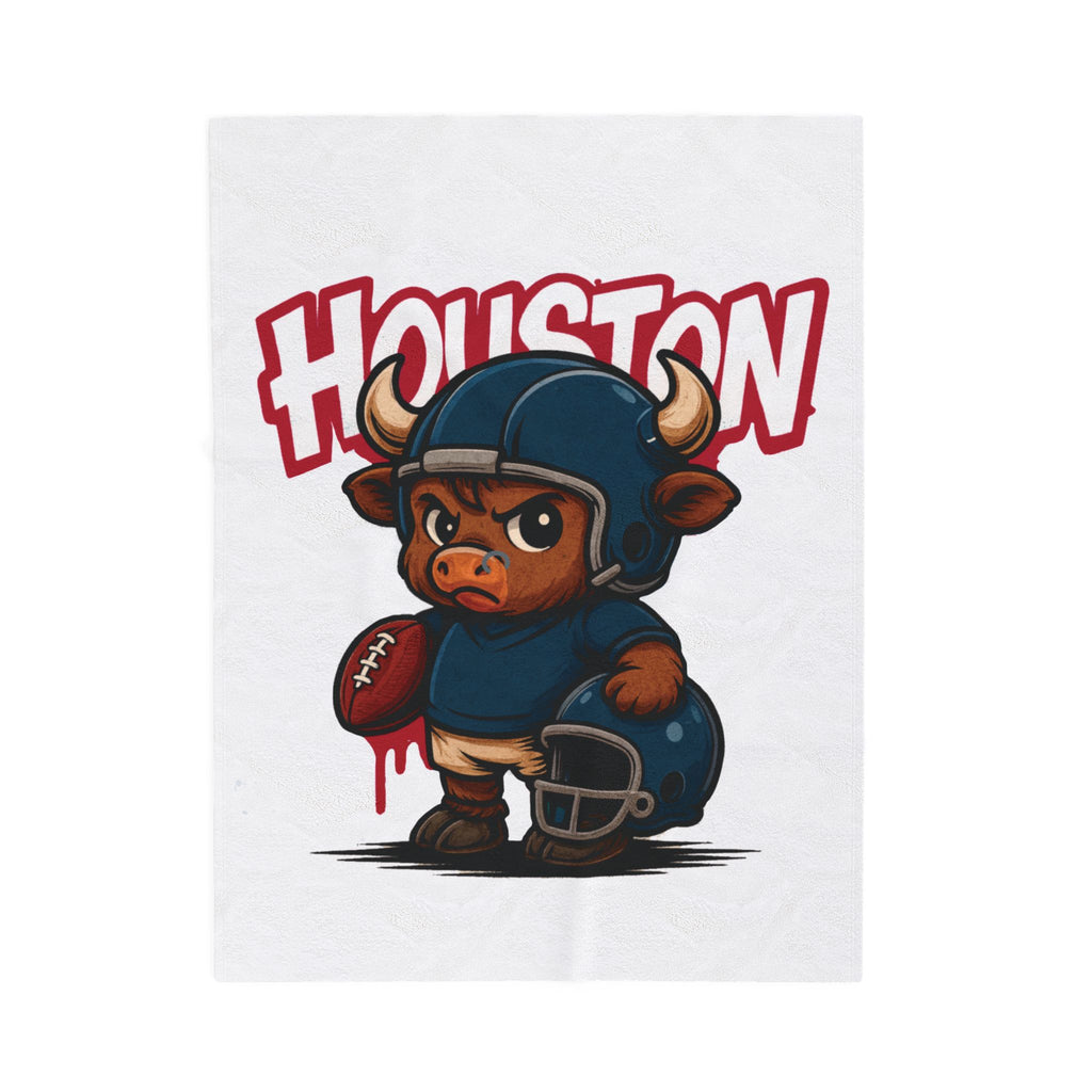 Houston Texans Velveteen Blanket