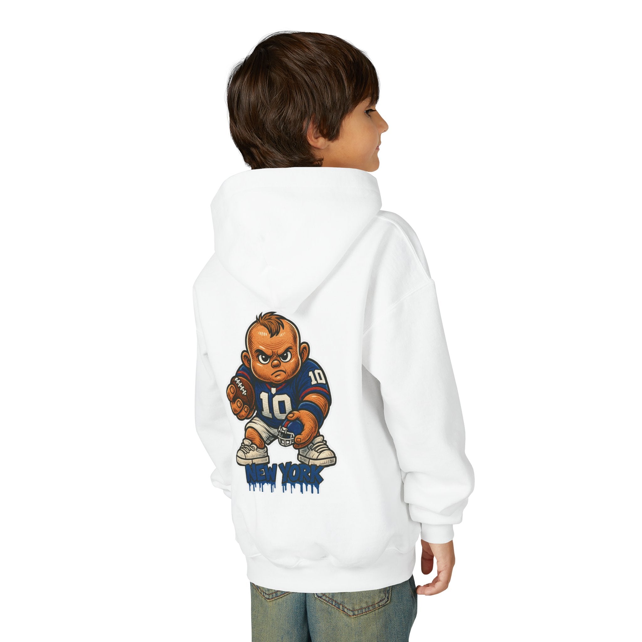 New York Giants Sweatshirt– Baby Mascot Graffiti Hoodie