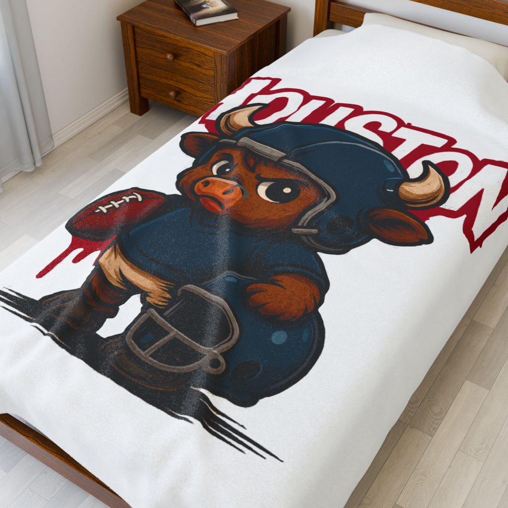 Houston Texans Velveteen Blanket