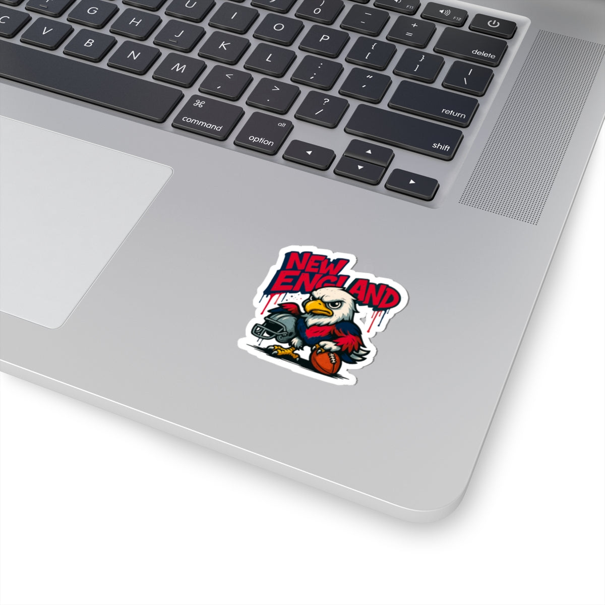 New England Patriots Sports Team Kiss-Cut Stickers | Team Spirit Decor, Laptop Decals, Gift for Fans, Customizable Stickers
