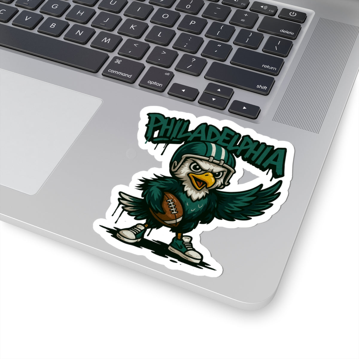 Philadelphia Eagles Team Kiss-Cut Stickers | Team Spirit Decor, Laptop Decals, Gift for Fans, Customizable Stickers
