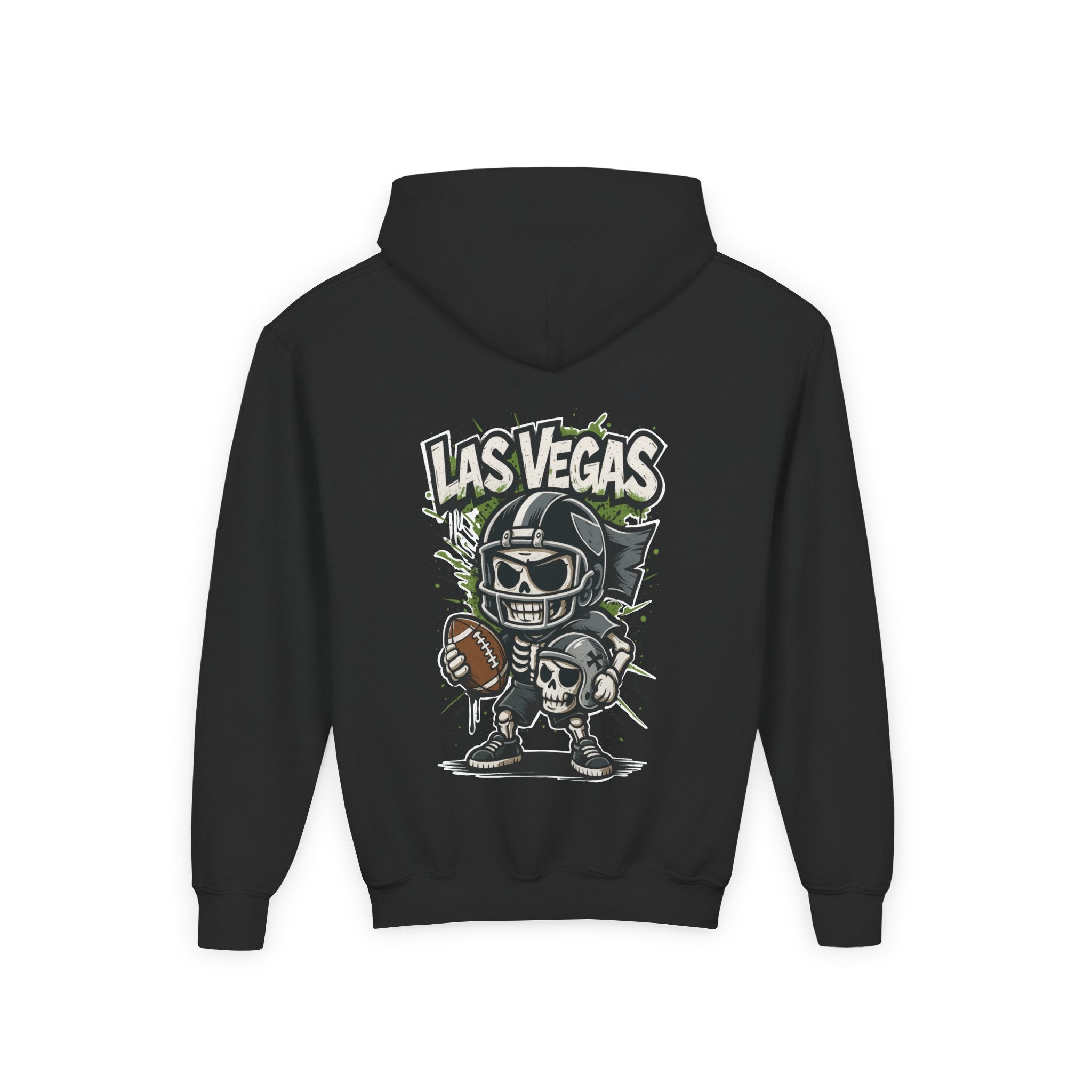 Las Vegas Raiders Kids Sweatshirt – Baby Mascot Graffiti Hoodie