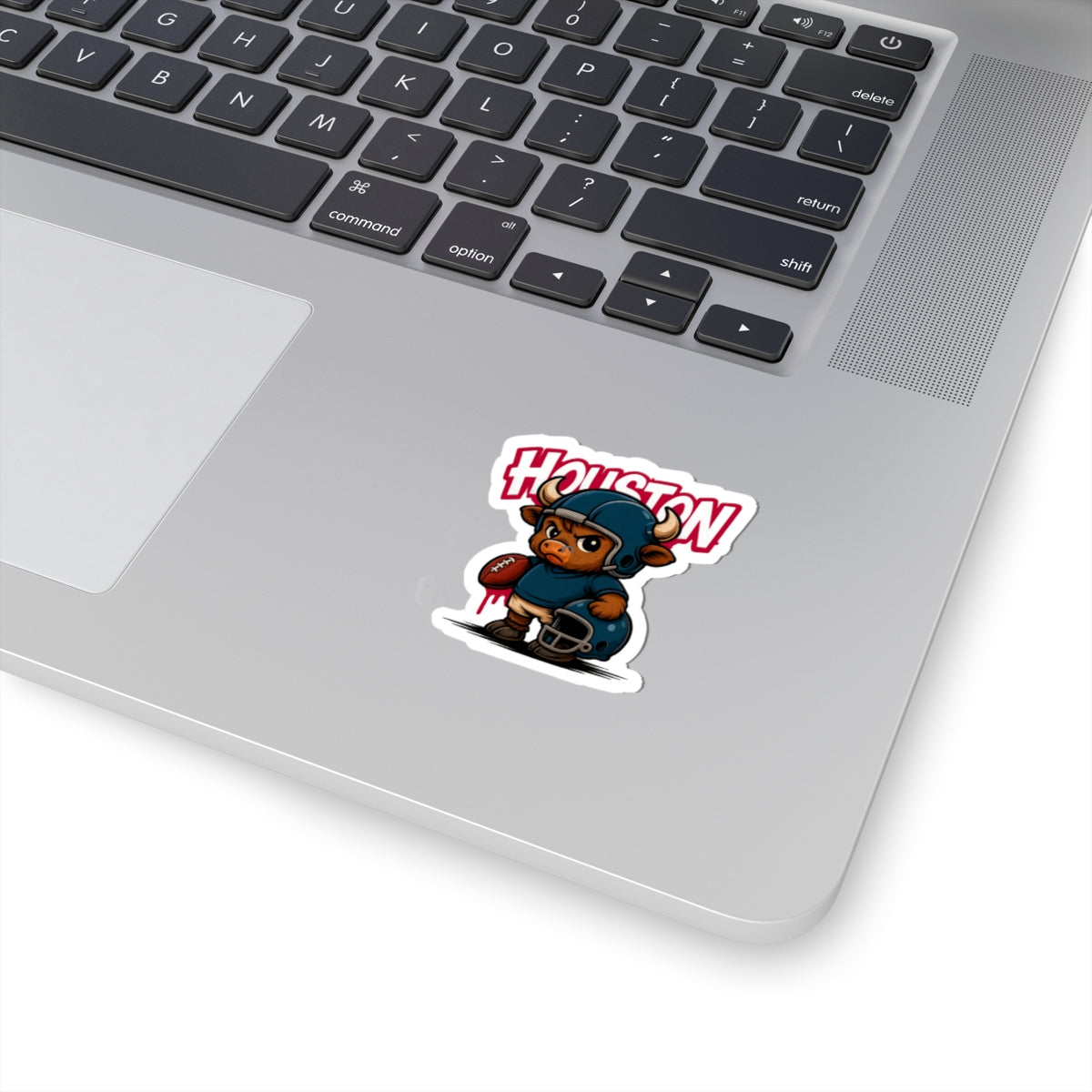 Houston Texans Sports Team Kiss-Cut Stickers | Team Spirit Decor, Laptop Decals, Gift for Fans, Customizable Stickers