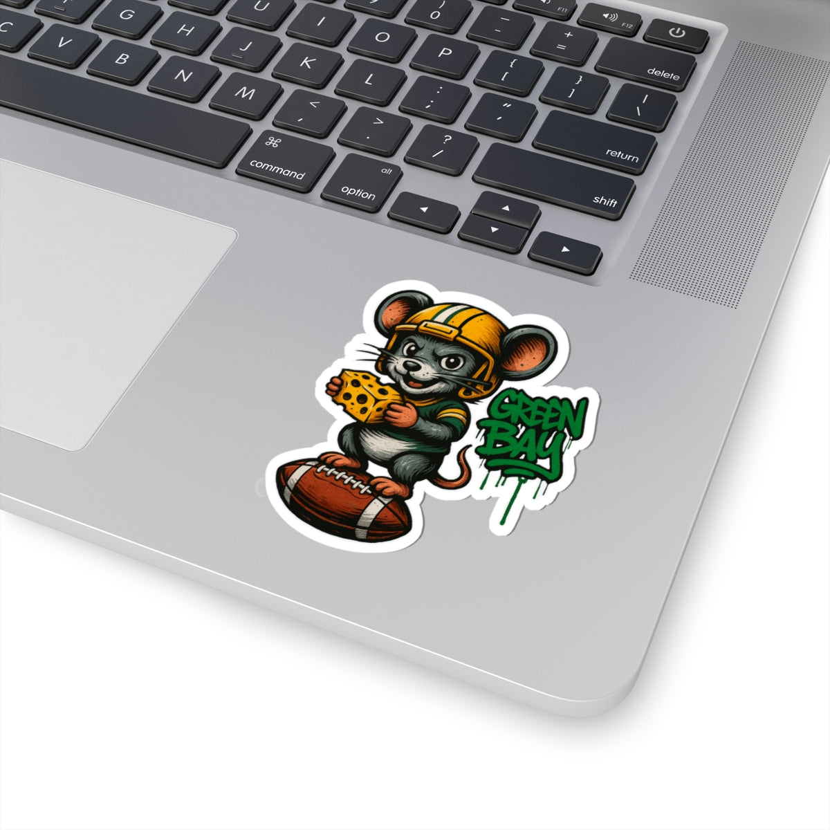 Green Bay Packers Team Kiss-Cut Stickers | Team Spirit Decor, Laptop Decals, Gift for Fans, Customizable Stickers