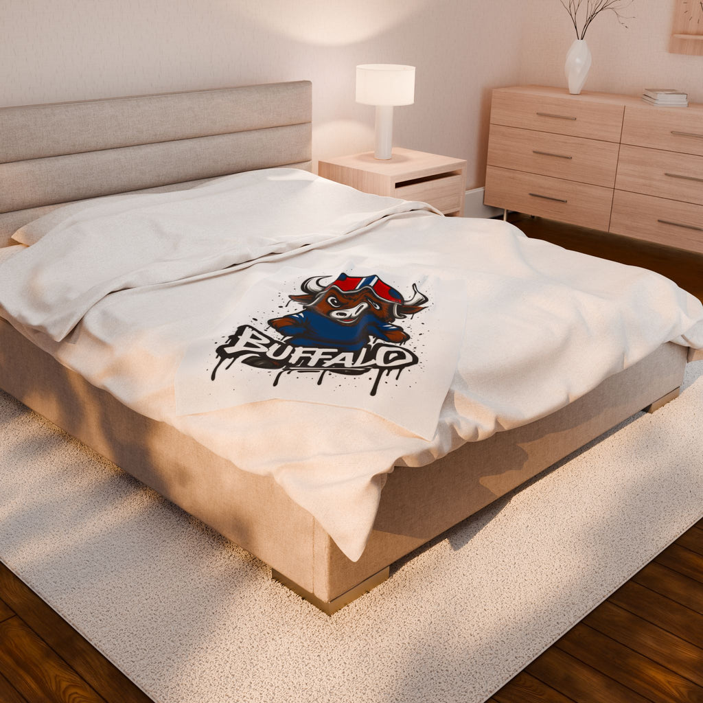 Buffalo Bills Velveteen Blanket