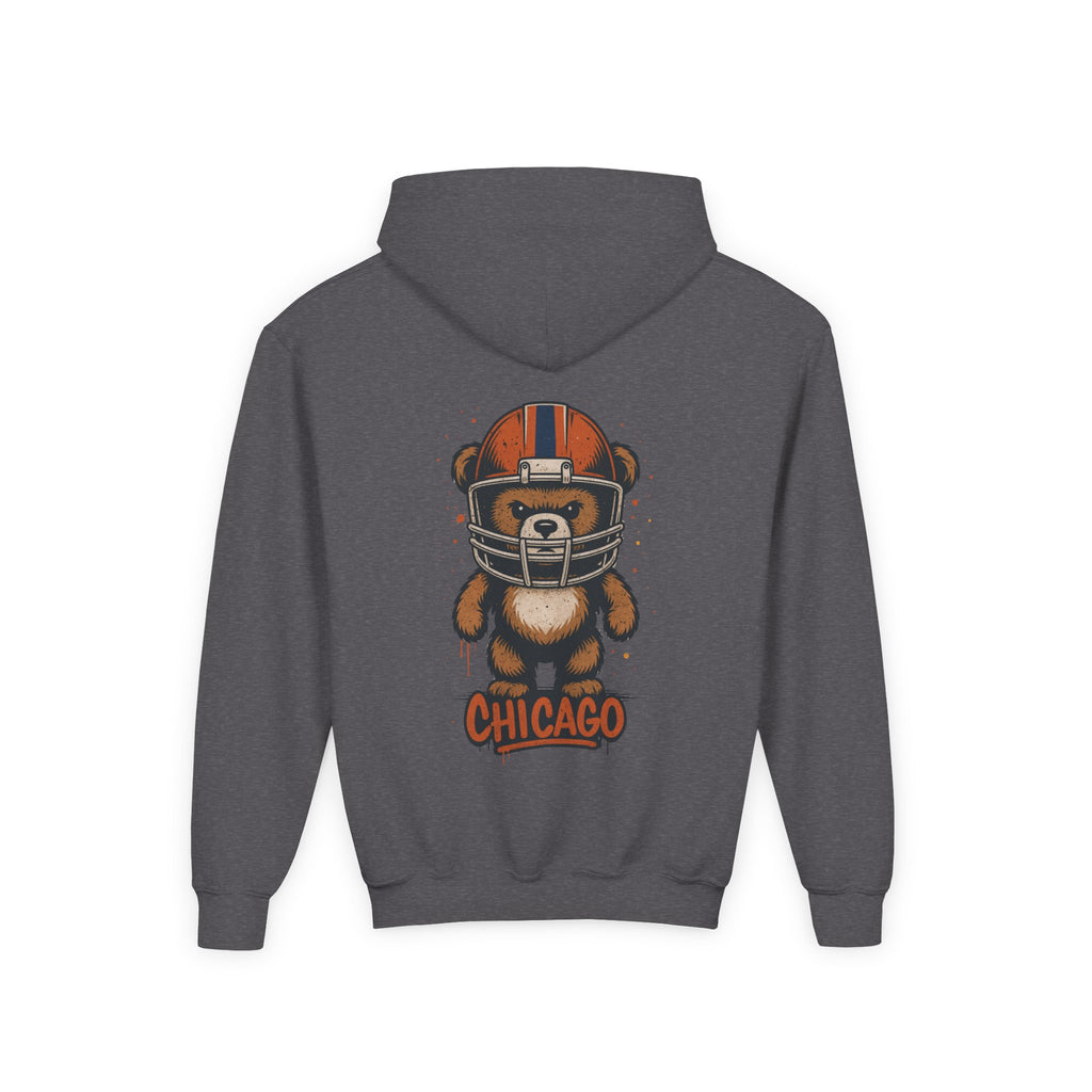Chicago Bears Kids Sweatshirt – Baby Mascot Graffiti Hoodie
