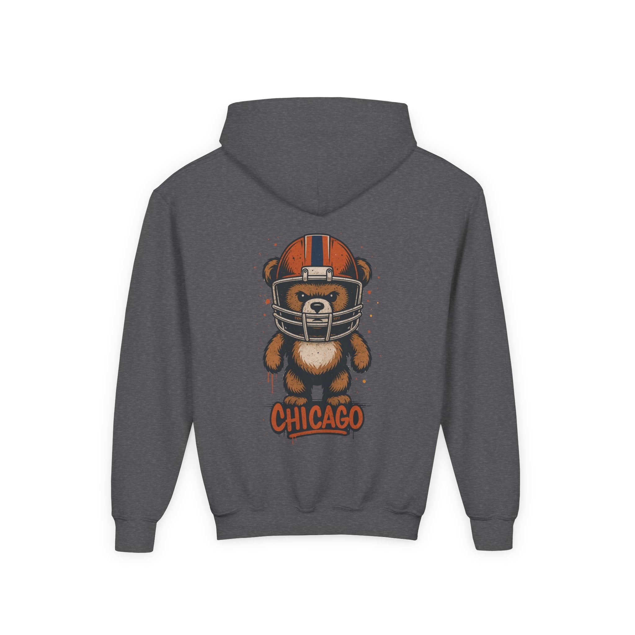Chicago Bears Kids Sweatshirt – Baby Mascot Graffiti Hoodie