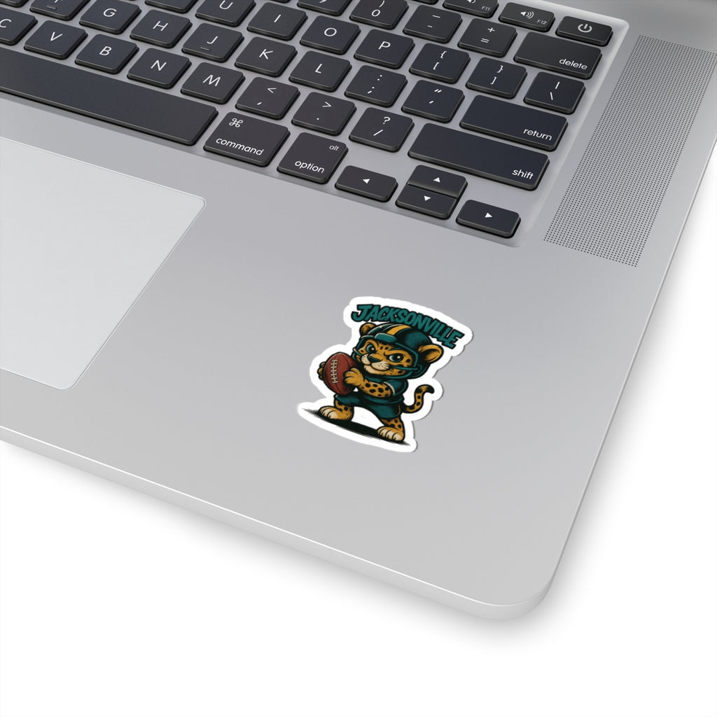 Jacksonville Jaguars Sports Team Kiss-Cut Stickers | Team Spirit Decor, Laptop Decals, Gift for Fans, Customizable Stickers