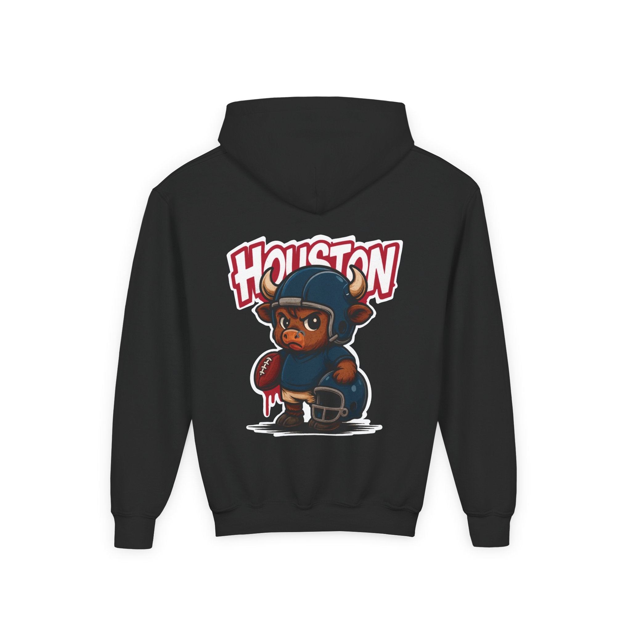 Houston Texans– Baby Mascot Graffiti Hoodie