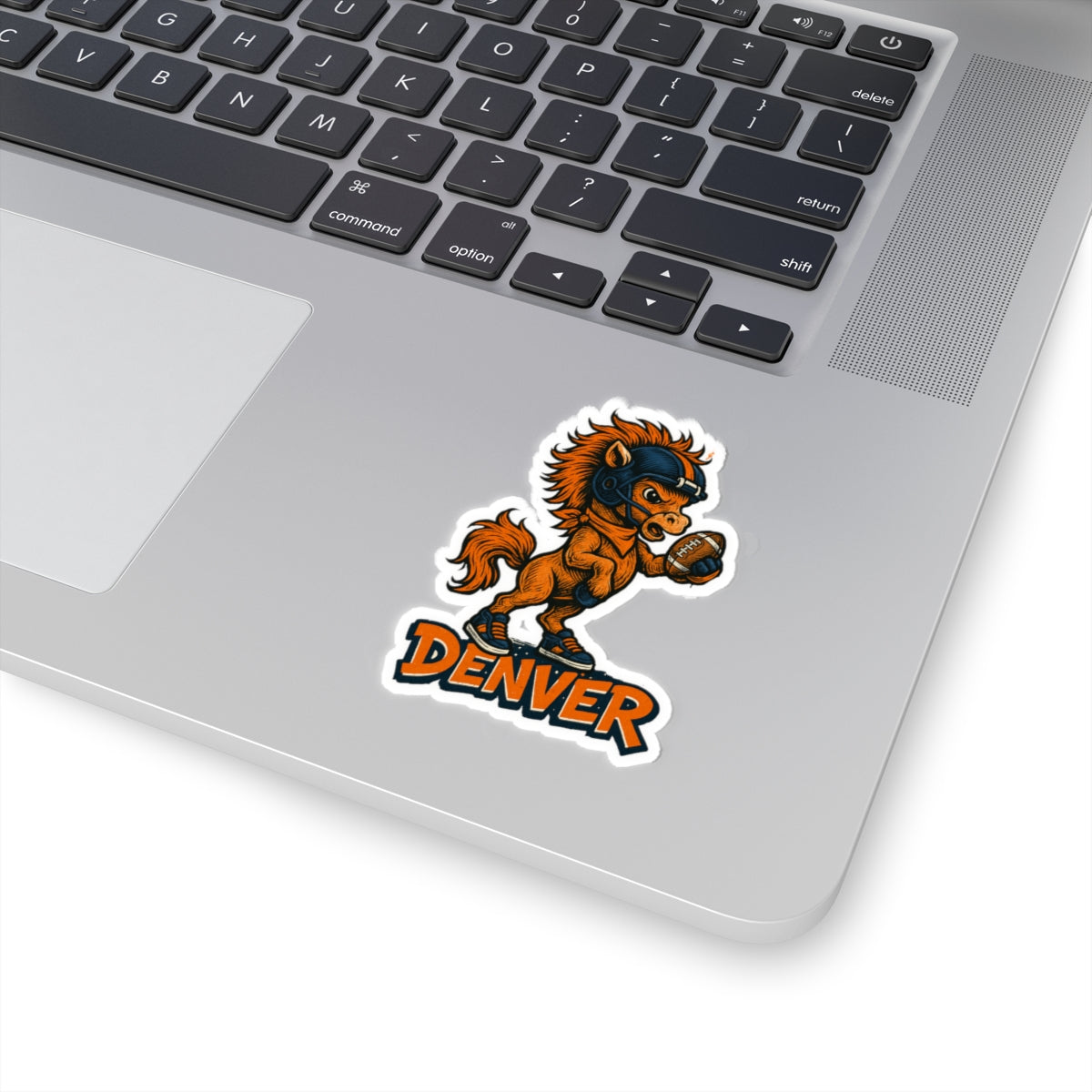 Denver Broncos Sports Team Kiss-Cut Stickers | Team Spirit Decor, Laptop Decals, Gift for Fans, Customizable Stickers