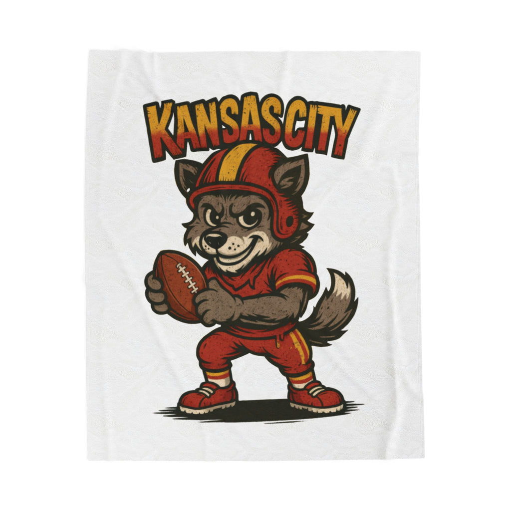 Kansas City Chiefs Velveteen Blanket
