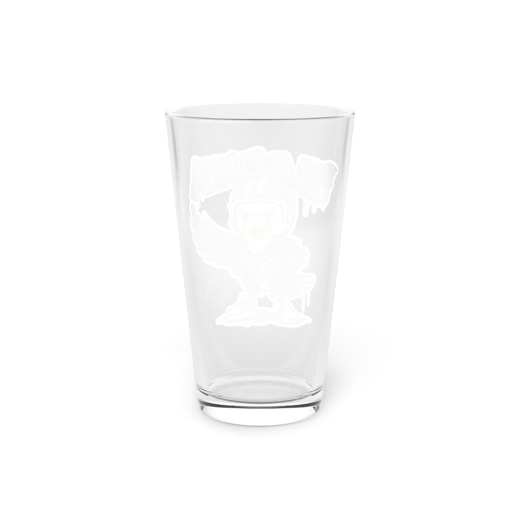 Philadelphia Eagles Pint Glass, 16oz Beer Cup, Sports Fan Gift, Custom Drinkware, Tailgating Accessory, Party Glass