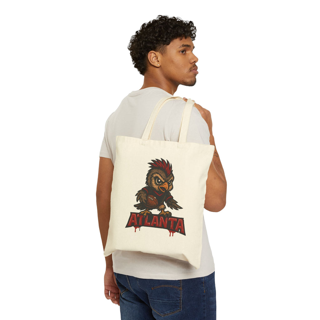 Atlanta Falcons Tote Bag — Cute Sports Canvas Tote for Fans