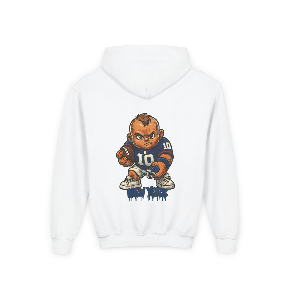New York Giants Sweatshirt– Baby Mascot Graffiti Hoodie