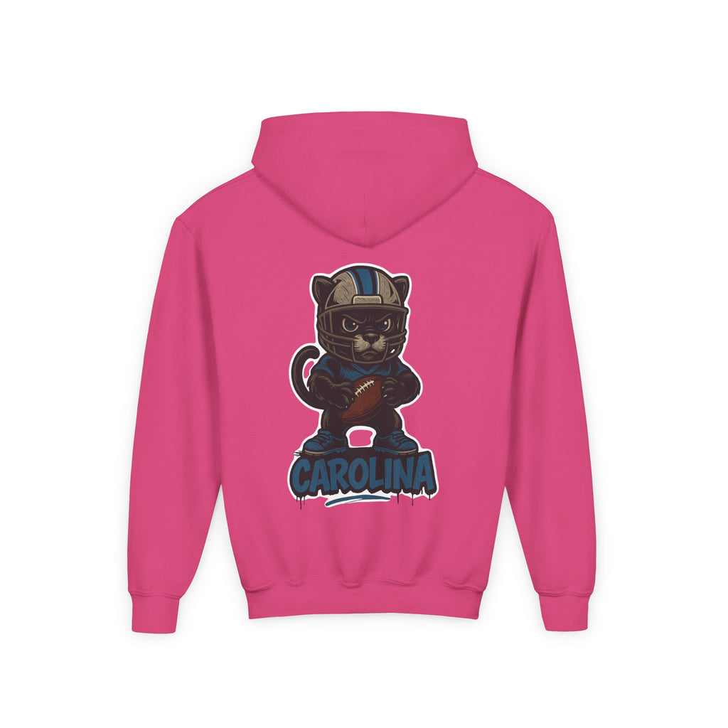 North Carolina Panthers Sweatshirt– Baby Mascot Graffiti Hoodie